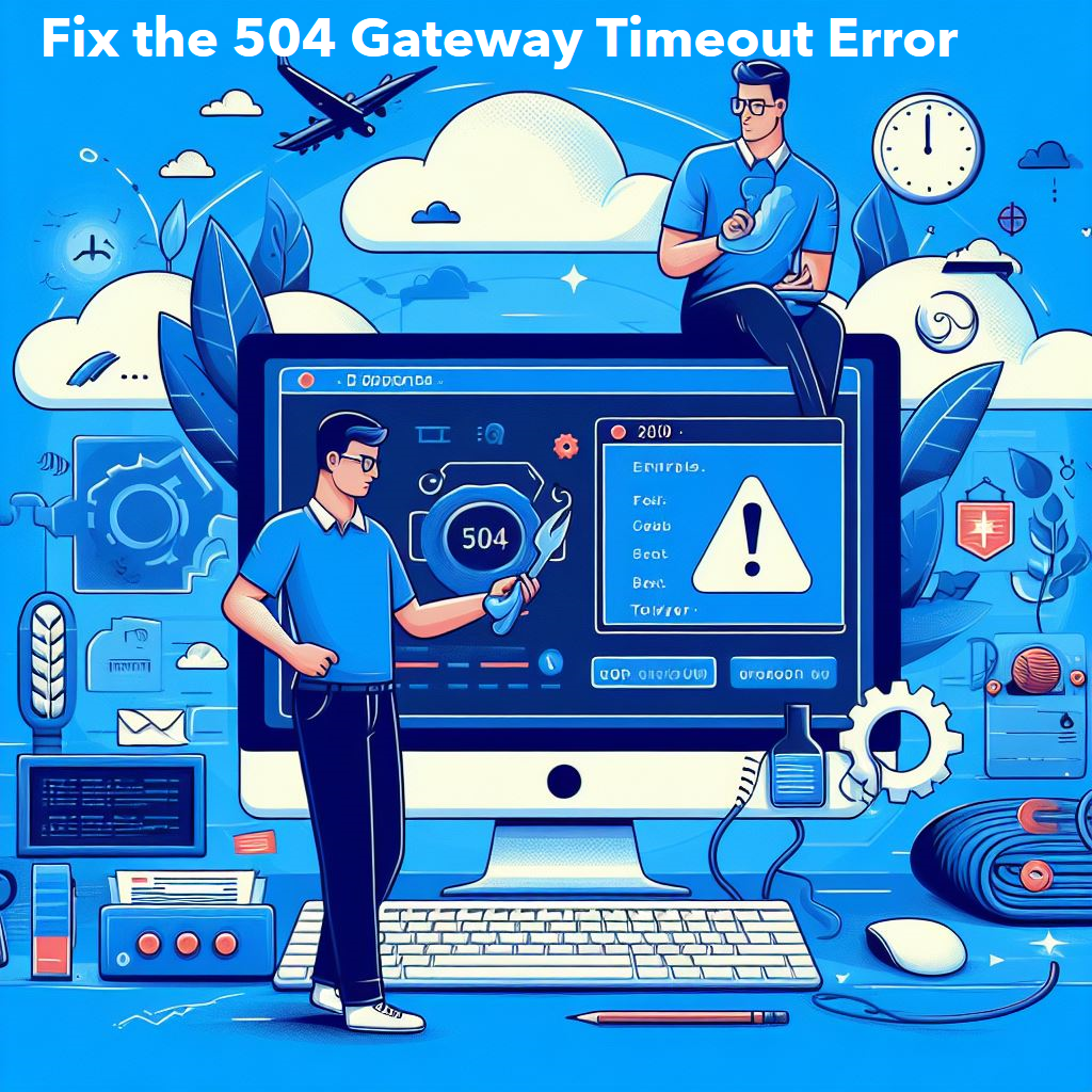 How to Fix the 504 Gateway Timeout Error in WordPress